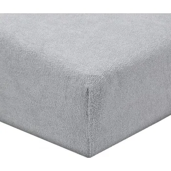 Prostěradlo OSTATNÍ DEKOR Prostěradlo s membránou FROTÉ 120x60 cm - ŠEDÉ