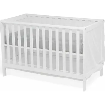 Moskytiéra Jollein Moskytiéra na dětskou postýlku univerzální Bílá