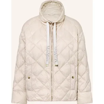Dámský blejzr Max Mara The Cube Dámská Prošívaná Bunda Pisoft, krémová, 34