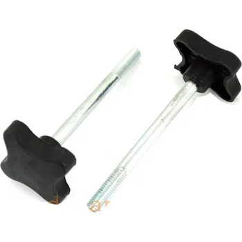 Spojovací materiál motoru Diverse / Import Šroub 65 mm černý pro Yamaha, FS 1 Mokick MG00073417