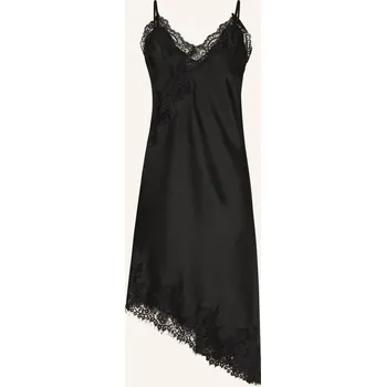 Dámské šaty Neo Noir Dámské Saténové Šaty Sorelle S Krajkou, černá, 34