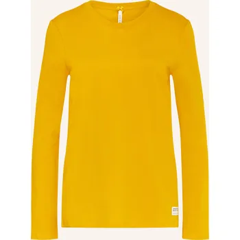 Dámské tričko Short Stories Dámská Noční Košile, tmavě žlutá, 36