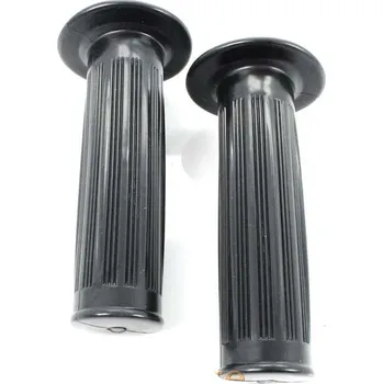 Chránič ruky pro motocykl Diverse / Import Gumové gripy černé 22 mm 105 mm (2 kusy) pro Zündapp GTS, KS, C 50 Sport, Kreidler, Hercules MG00000379