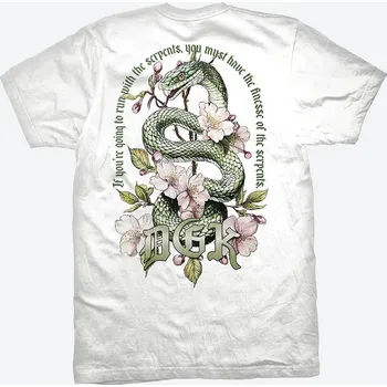 DGK triko - Serpent Tee White (WHITE) velikost: L