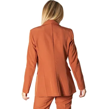 Dámská casual bunda Dámská podzimní bunda Ak hořčicová 3457659