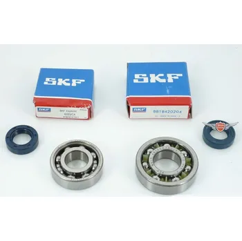 Ložisko převodovky Diverse / Import Sada ložisek klikové hřídele SKF, 4dílná, s gufery pro Honda Vision MG00062229