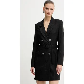 Dámská móda Šaty Guess ZANITA W5BK54.W2422 černá 99X, vel. M