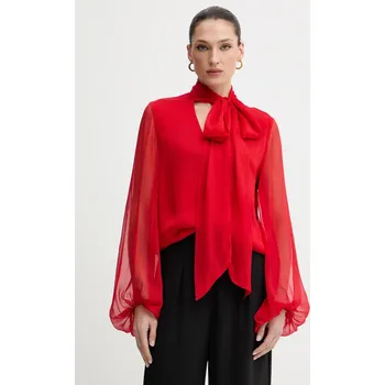 Dámská halenka Halenka Bardot 59704TB2 červená 33X, vel. XS