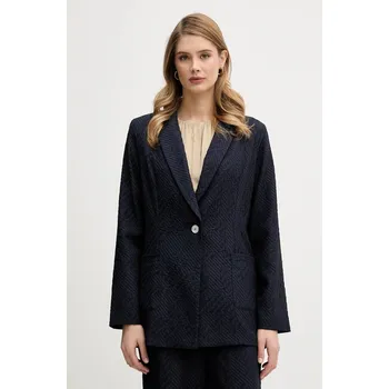 Dámské sako Sako Joseph Ribkoff 261196 námořnická modř 59X, vel. 46