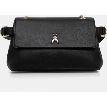 Kožená kabelka Patrizia Pepe 8B0306.L162 černá 99X, vel. ONE SIZE