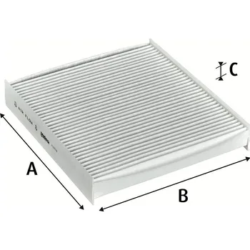 Ventilátor topení a klimatizace Filtr, vzduch v interiéru VALEO 715746