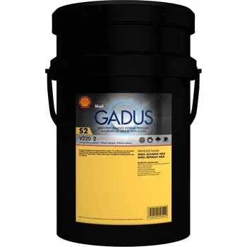 Plastické mazivo Shell Gadus S2 V220 2 – Váha: 18 kg