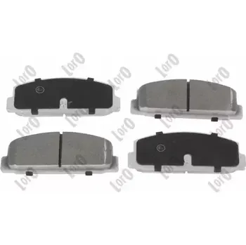 Brzdová destička LORO Sada brzdových destiček LOR 231-02-045