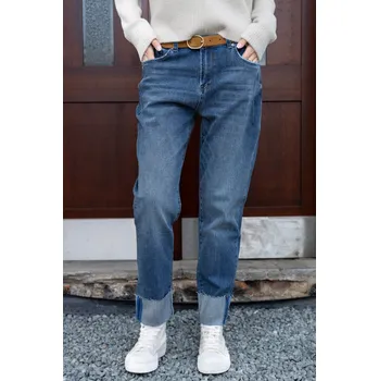 Dámské džíny M.O.D.miracle of denim M.O.D. džíny boy fit Daisy Comfort středně modré Velikost: 26