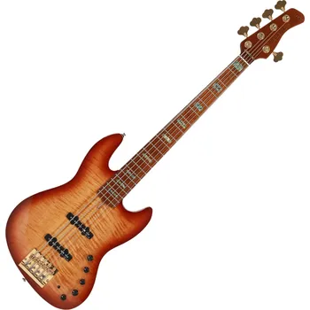Baskytara Sire Marcus Miller V10 DX-5 Tobacco Sunburst 5-strunná baskytara