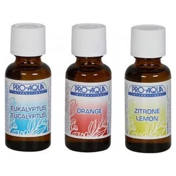 Vůně do vysavače Vonné esence - Eukalypt, Pomeranč, Citrón (3 x 30 ml)