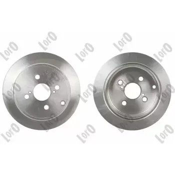 Brzdový kotouč LORO Brzdový kotouč - 258 mm LOR 231-04-078