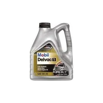 Motorový olej Mobil Delvac 1 5W-40 – Objem: 4L