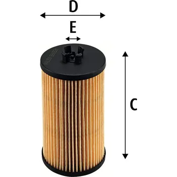 Filtr do auta Olejový filtr VALEO 586531