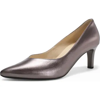 Dámská obuv DÁMSKÉ LODIČKY HÖGL 6-136701-73000 PLATINOVÁ Barva: PLATINOVÁ, Velikost: 38,5