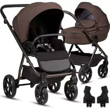 Kočárek Tutis Uno6+ adaptéry ZDARMA 2026 Tiramisu 147