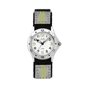 Hodinky Náramkové hodinky JVD J7193.3 quartzový strojek, arabská čísla