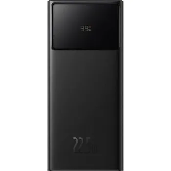 Powerbanka Baseus Star-Lord 20000mAh, 22,5W černá