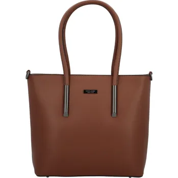 Kabelka Delami dámská luxusní kabelka D5910 COFFEE