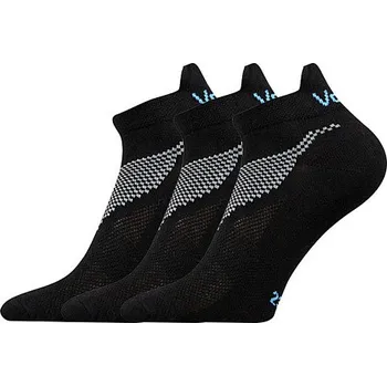 Pánské ponožky 3PACK ponožky VoXX černé (Iris) S Možnost vrácení zboží ZDARMA do 120 dnů!