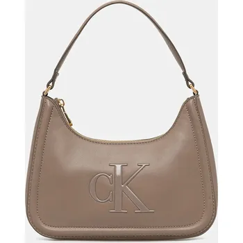 Módní doplněk Kabelka Calvin Klein LV04F3230G béžová 80X, vel. ONE SIZE