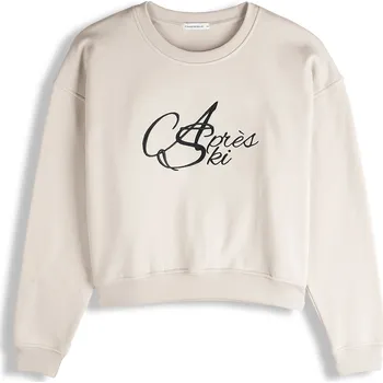 Dámská mikina GATE Mikina s nápisem Après-ski 40 625-1654/12