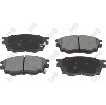 Brzdová destička LORO Sada brzdových destiček LOR 231-01-283