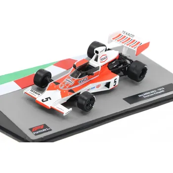 autíčko Centauria McLaren M23 #5 1974 Emerson Fittipaldi 1:43 - Formula 1 Cars časopis s modelem McLaren #5 1974 E.Fittipaldi - kovový model auta