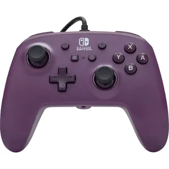Herní ovladač Powera Enhanced Wired controller NS Purple NSGP0496-01