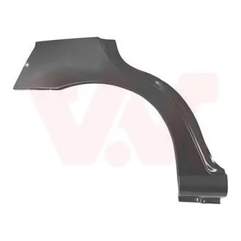 Příslušenství karosérie Boční stěna VAN WEZEL 1757148