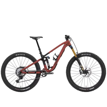 Horské kolo TREK Fuel LX 9 XT Gen 7 Matte Sedona Red/Pennyflake Splatter Velikost: L