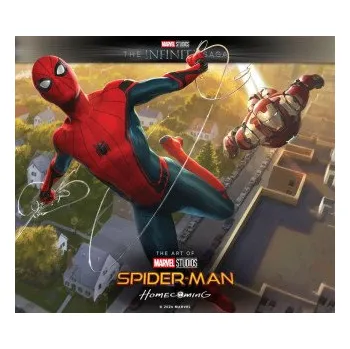 Cizojazyčná kniha Marvel Studios' The Infinity Saga - Spider-Man: Homecoming - The Art of the Movie (Pevná)