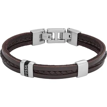 Náramek Pánský náramek Fossil JF04133040