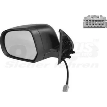 Auto zrcátko Vnější zpětné zrcátko VAN WEZEL 3334807
