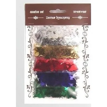 Zestaw elementów z folii renifery 5g