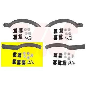 Blatník karosérie Rozšíření, blatník VAN WEZEL 3790524