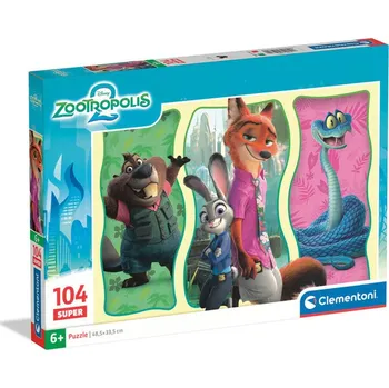Puzzle Puzzle Zootopia 2