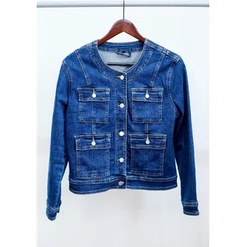 Pánská větrovka Džínová bunda Elisa, WHITE ORCHID Velikost: XXL