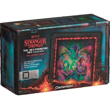 Puzzle Puzzle Stranger Things - The Upside Down