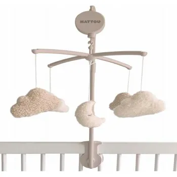 Kolotoč nad postýlku NATTOU Kolotoč hudební nad postýlku Teddy