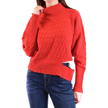 Dámský svetr Červený rolákový svetr Pinko Pinko modrá | červená 3456988