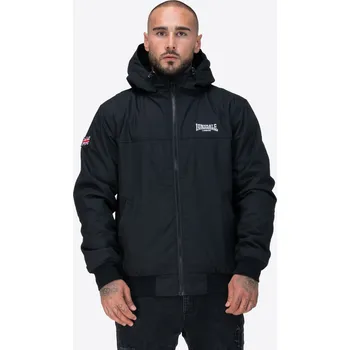 Pánská casual bunda Lonsdale Men's hooded jacket regular fit Lonsdale černá 3373295