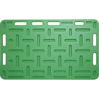 Zábrana dělící a naháněcí, 126 x 76 x 2,5 cm Barva: Zelená