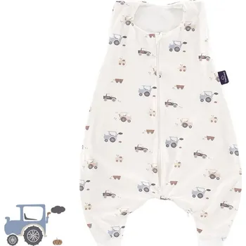 Spacák TRÄUMELAND Lehký spací pytel „to Go“ Little Farm Blau Velikost (od výrobce): 104