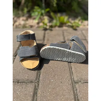 Chlapecká obuv Protetika - sandály ORS T 62 šedá TOP AKCE! Veľkosť: 20,5